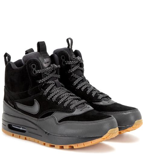 nike air max 1 sneakerboot black